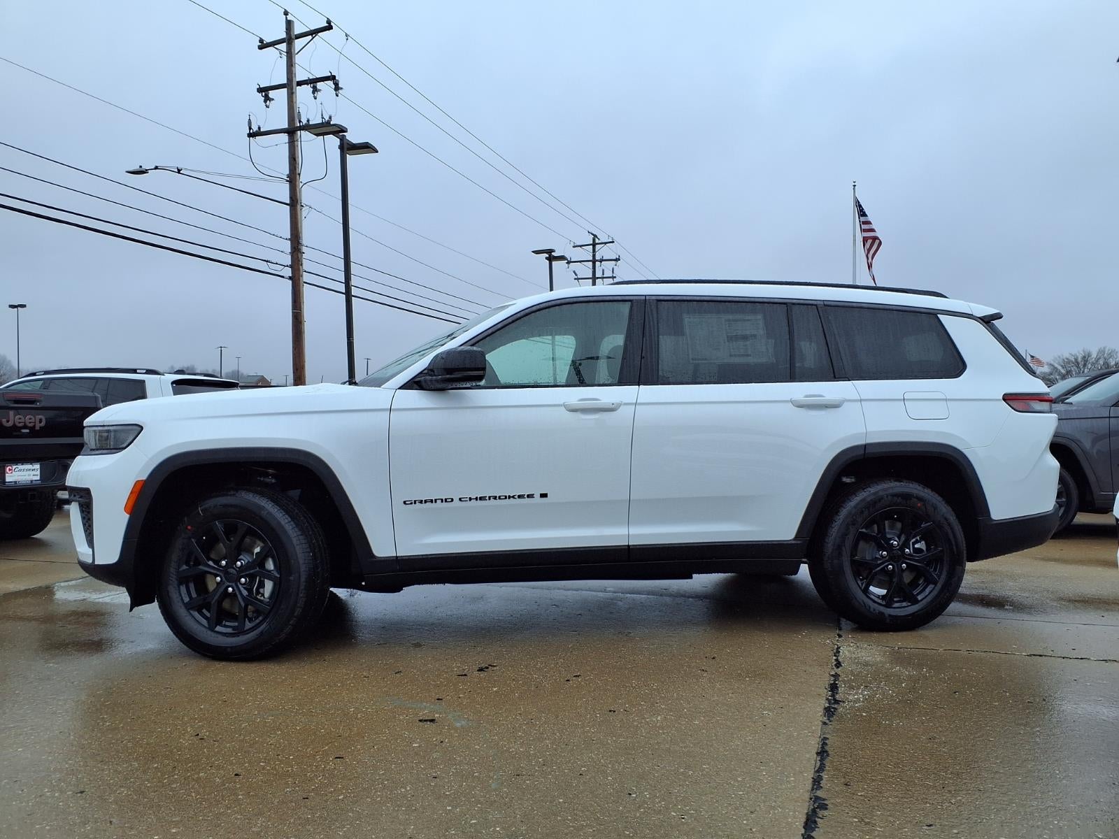 2026 Jeep Grand Cherokee L Laredo