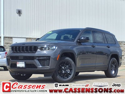 2026 Jeep Grand Cherokee L Laredo