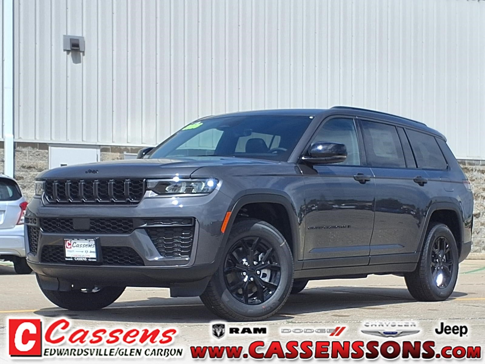 2026 Jeep Grand Cherokee L Laredo