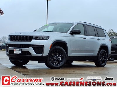 2026 Jeep Grand Cherokee L Laredo