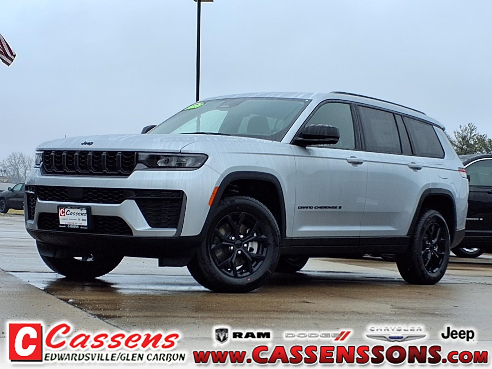 2026 Jeep Grand Cherokee L Laredo