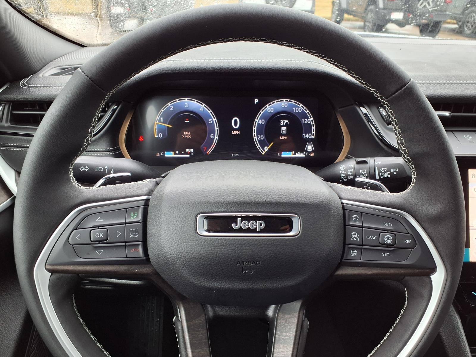 2026 Jeep Grand Cherokee L Laredo