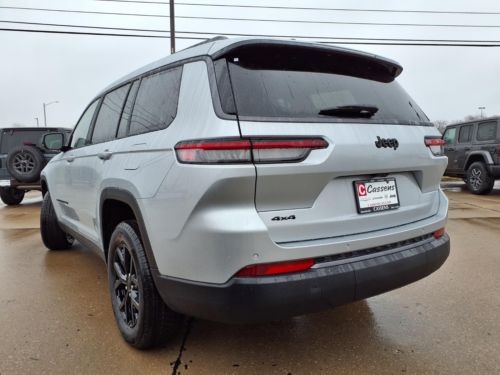 2026 Jeep Grand Cherokee L Laredo