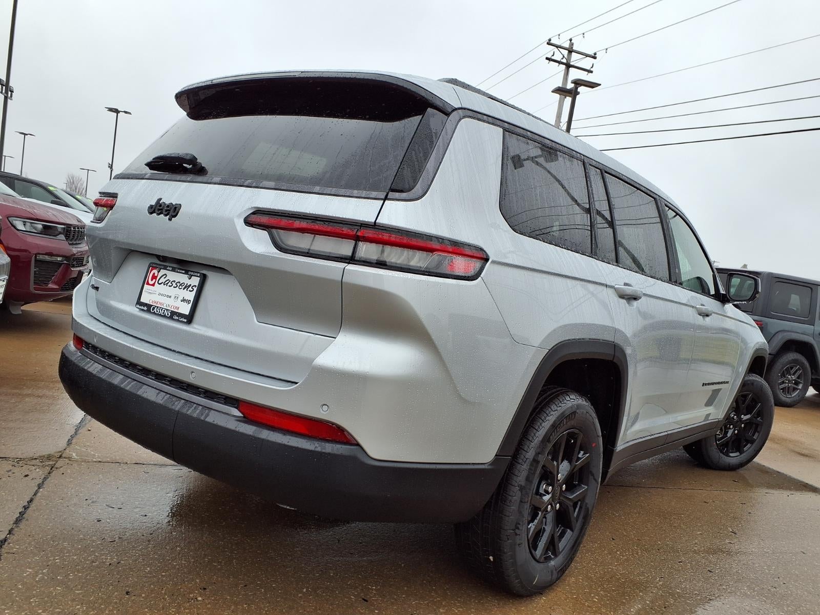 2026 Jeep Grand Cherokee L Laredo