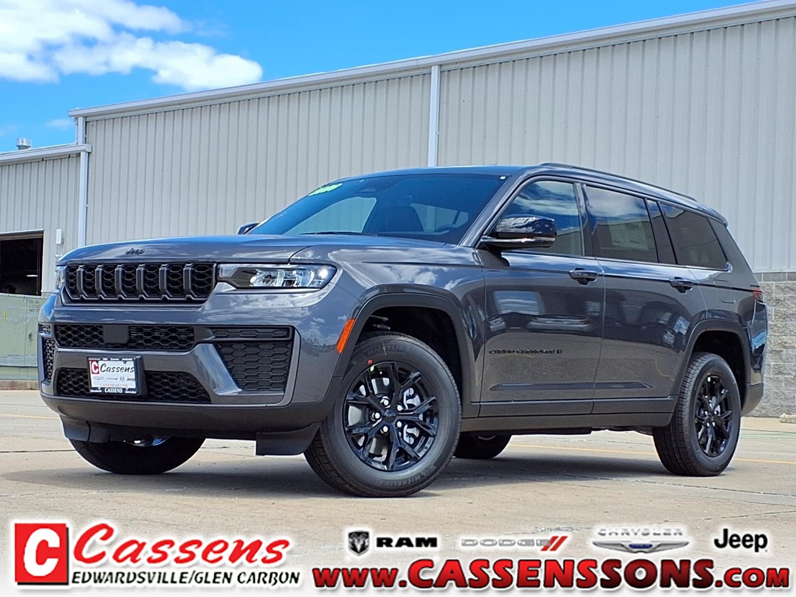 2026 Jeep Grand Cherokee L Laredo