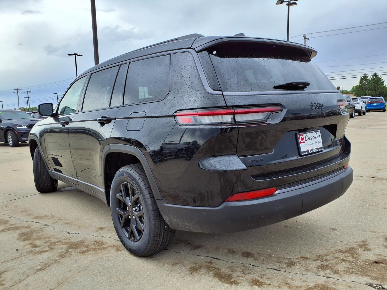 2026 Jeep Grand Cherokee L Laredo