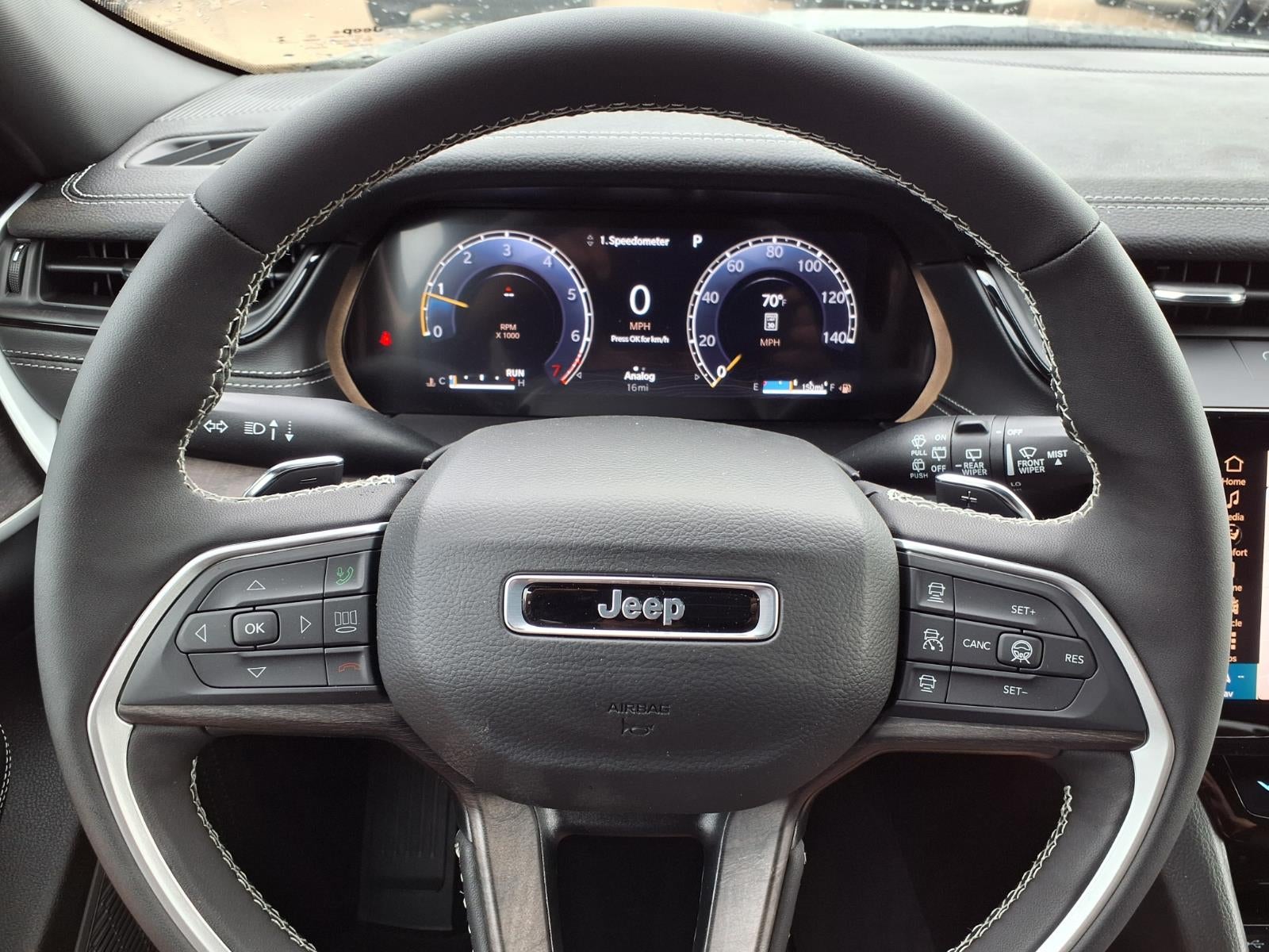 2026 Jeep Grand Cherokee L Laredo
