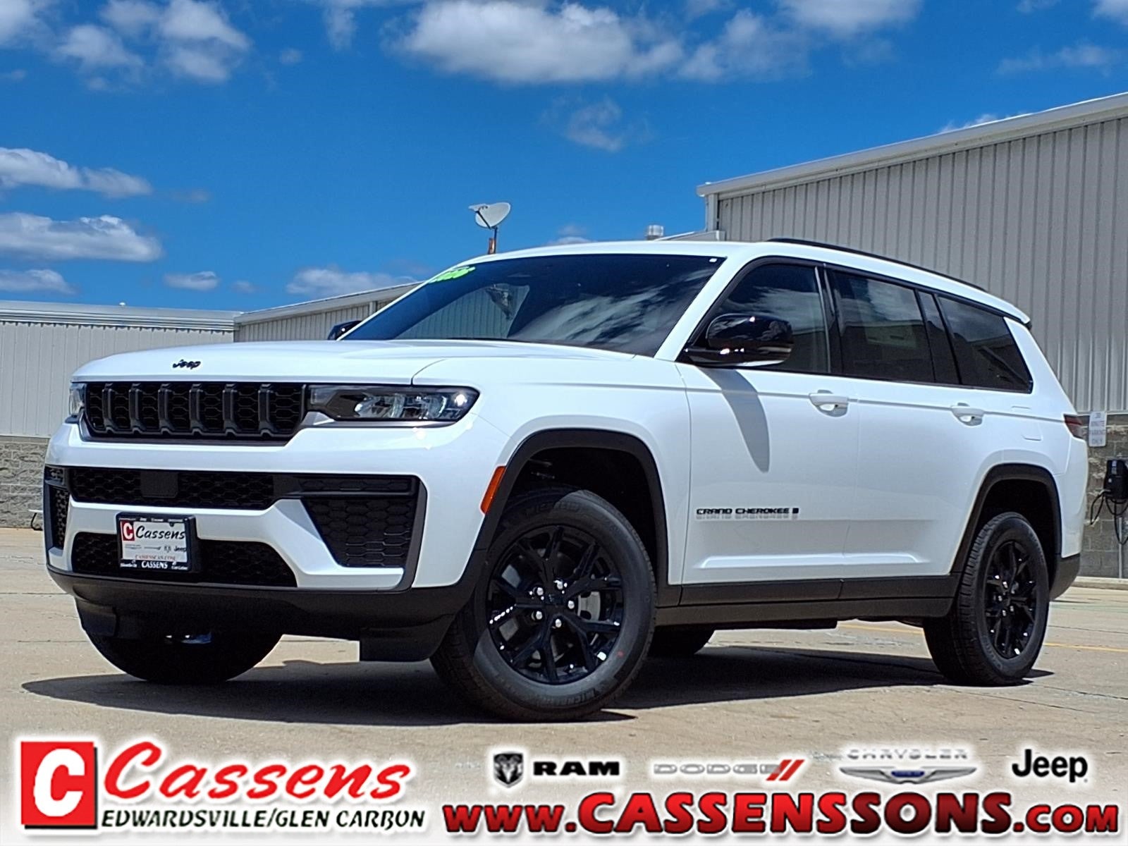 2026 Jeep Grand Cherokee L Altitude