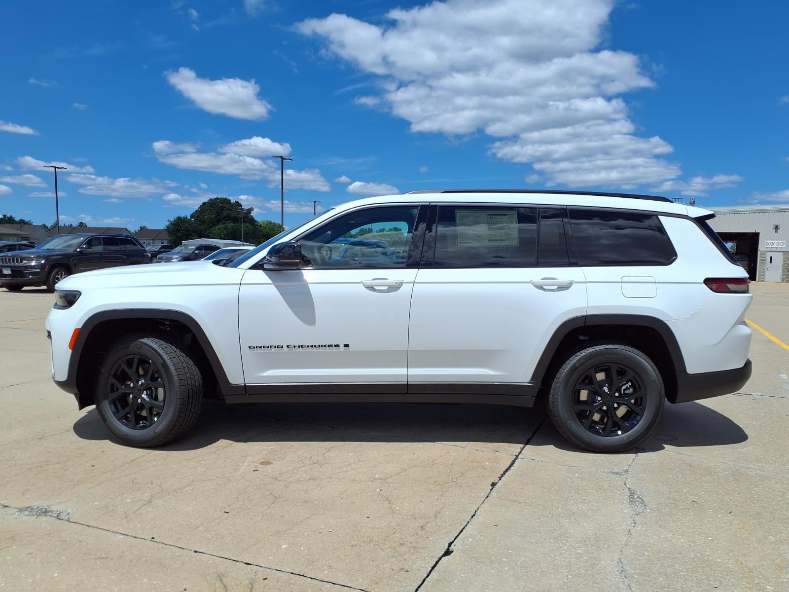 2026 Jeep Grand Cherokee L Altitude