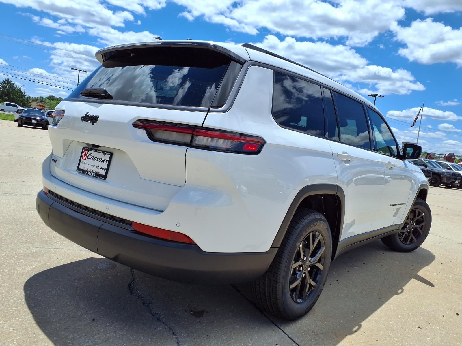 2026 Jeep Grand Cherokee L Altitude