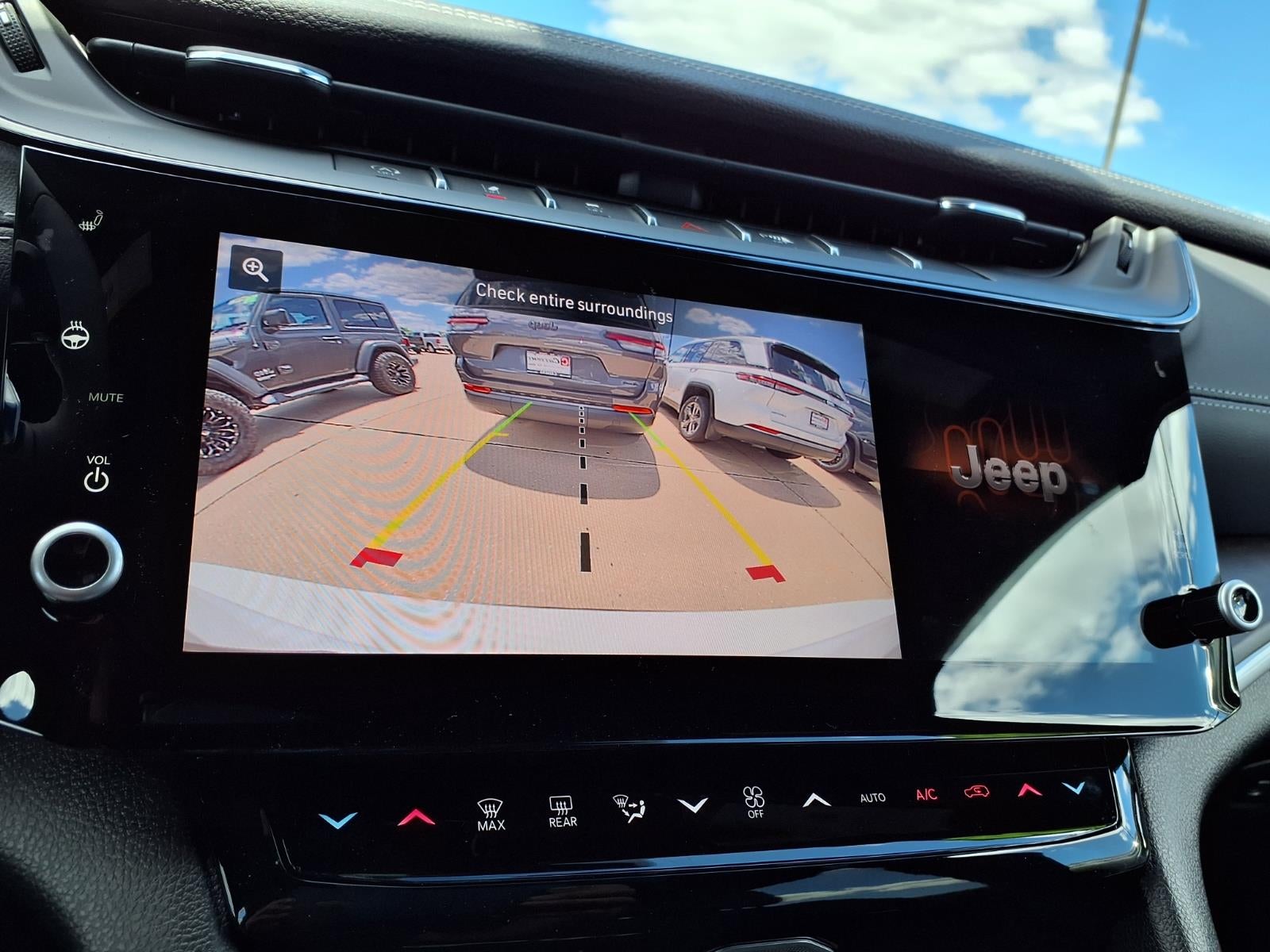 2026 Jeep Grand Cherokee L Altitude