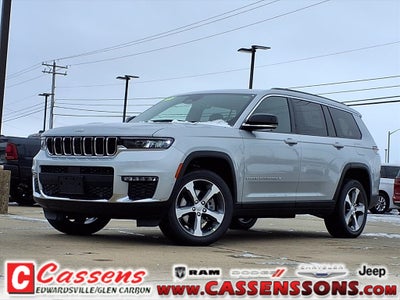 2025 Jeep Grand Cherokee L Limited
