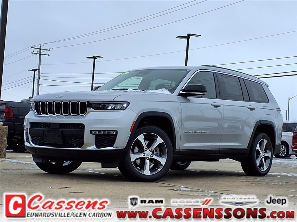 2025 Jeep Grand Cherokee L Limited