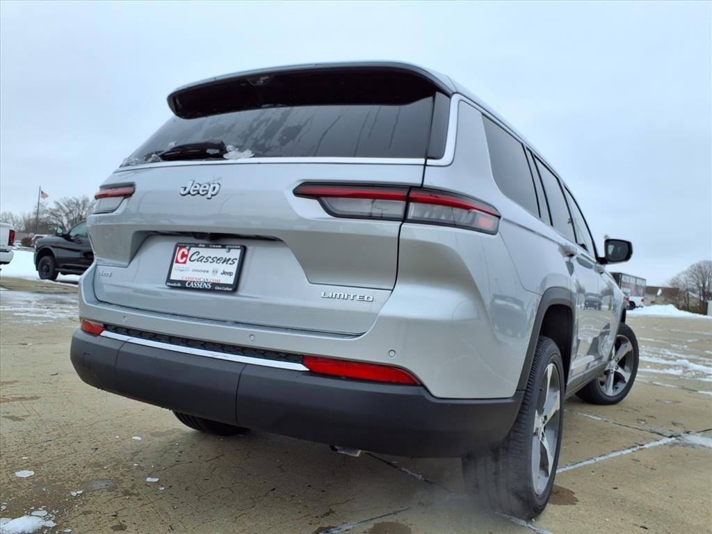 2025 Jeep Grand Cherokee L Limited