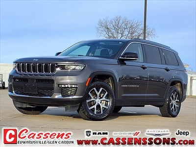 2023 Jeep Grand Cherokee L Limited