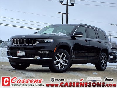 2025 Jeep Grand Cherokee L Limited