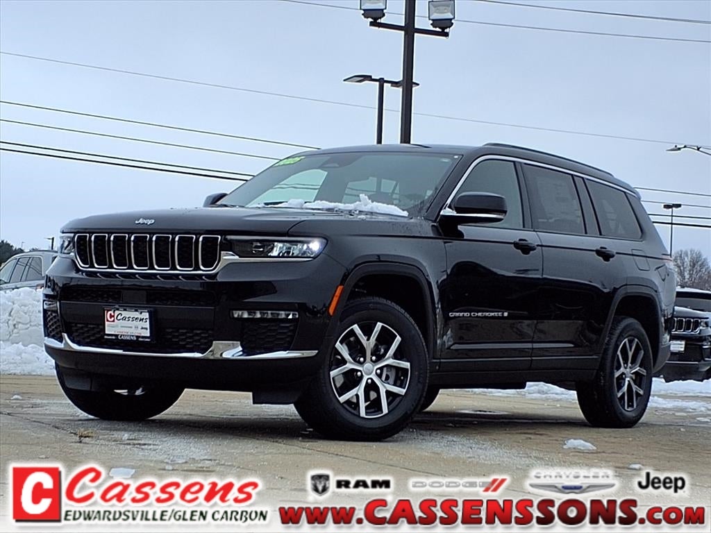 2025 Jeep Grand Cherokee L Limited