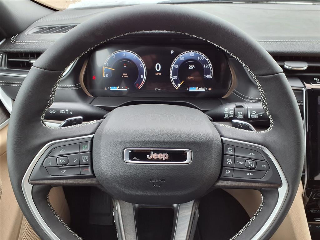 2025 Jeep Grand Cherokee L Limited