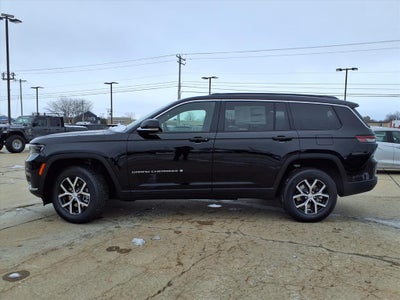 2025 Jeep Grand Cherokee L Limited