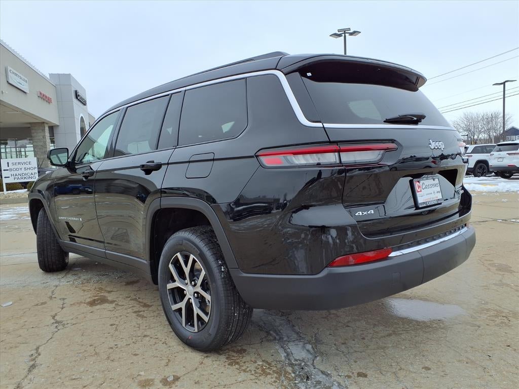 2025 Jeep Grand Cherokee L Limited