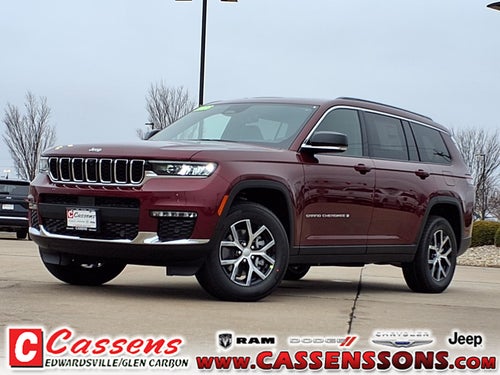 2025 Jeep Grand Cherokee L Limited