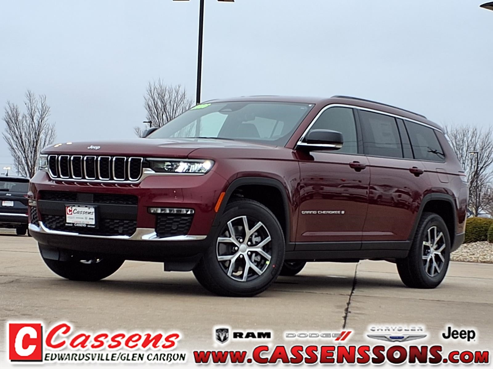 2025 Jeep Grand Cherokee L Limited