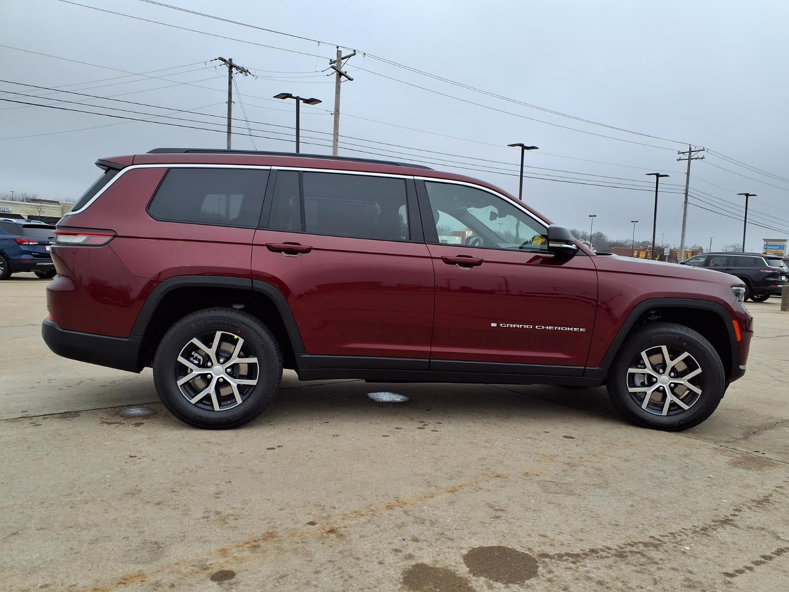 2025 Jeep Grand Cherokee L Limited