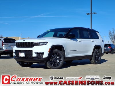 2025 Jeep Grand Cherokee L Limited