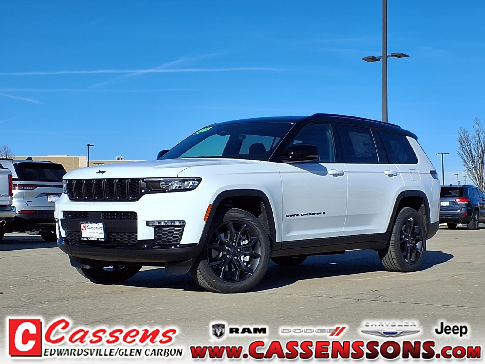 2025 Jeep Grand Cherokee L Limited