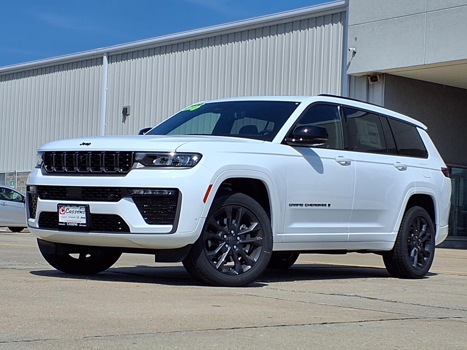 2026 Jeep Grand Cherokee L Limited