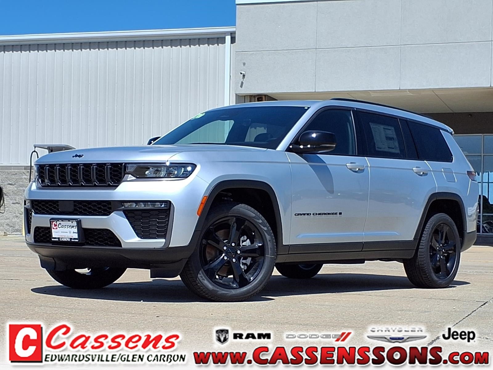 2026 Jeep Grand Cherokee L Limited