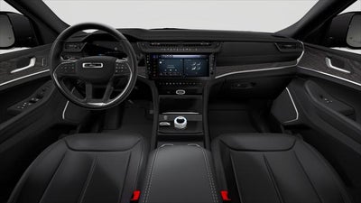 2027 Jeep Grand Cherokee L Limited Reserve
