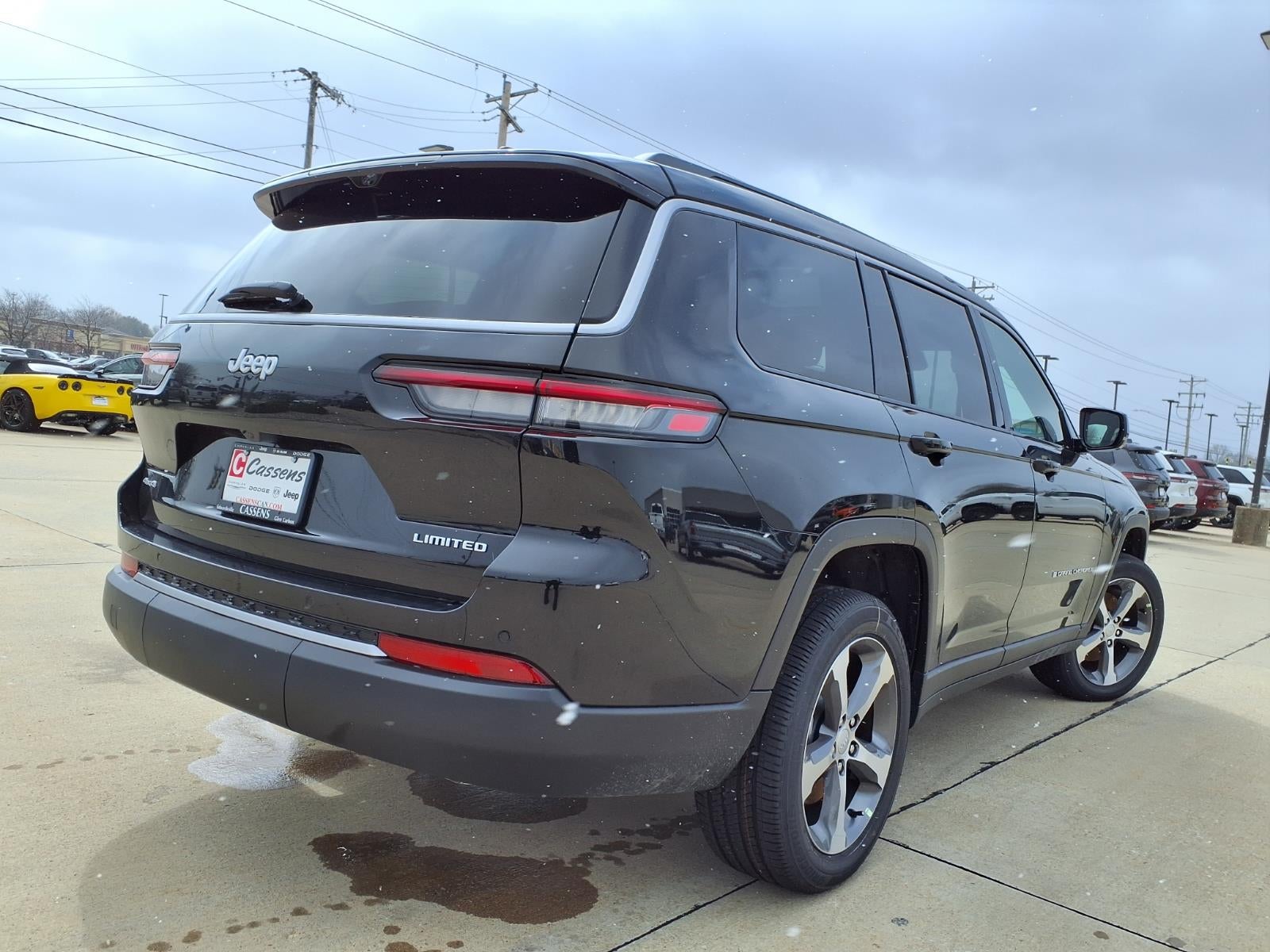 2026 Jeep Grand Cherokee L Limited