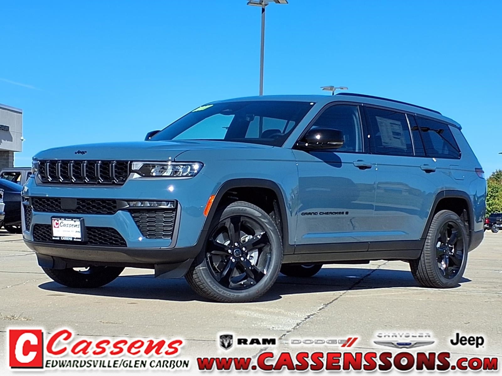 2027 Jeep Grand Cherokee L