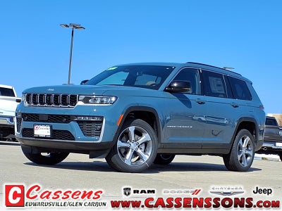 2026 Jeep Grand Cherokee L Limited