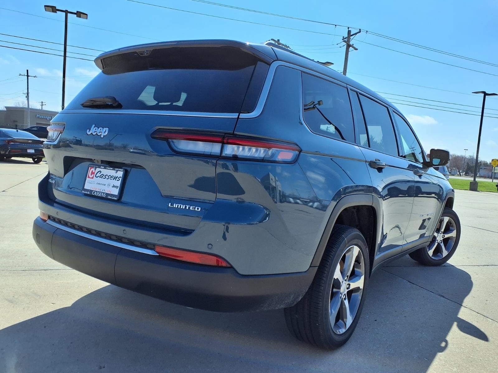 2026 Jeep Grand Cherokee L Limited
