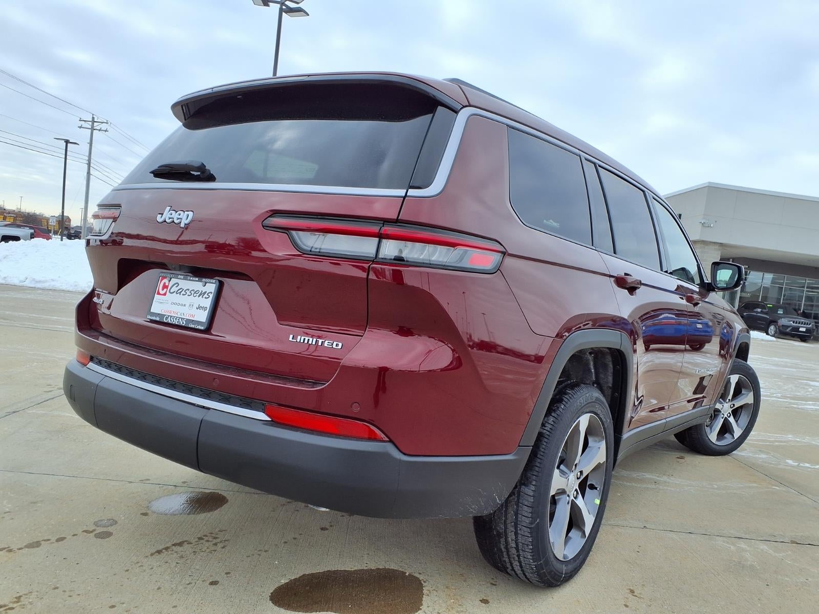 2026 Jeep Grand Cherokee L Limited