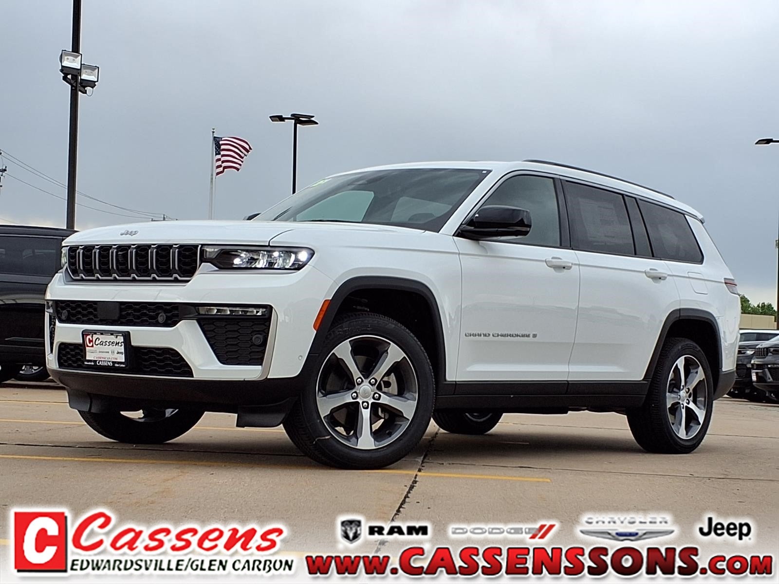 2026 Jeep Grand Cherokee L Limited