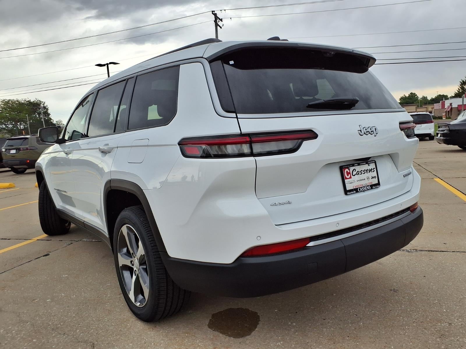 2026 Jeep Grand Cherokee L Limited