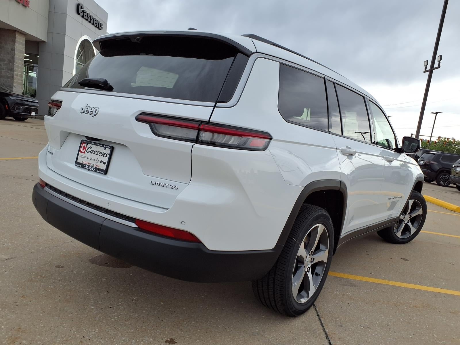 2026 Jeep Grand Cherokee L Limited