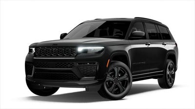 2027 Jeep Grand Cherokee L Limited Reserve