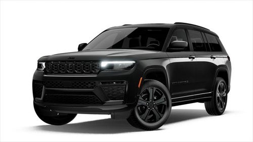 2027 Jeep Grand Cherokee L Limited Reserve