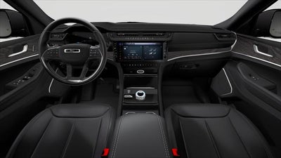 2027 Jeep Grand Cherokee L Limited Reserve
