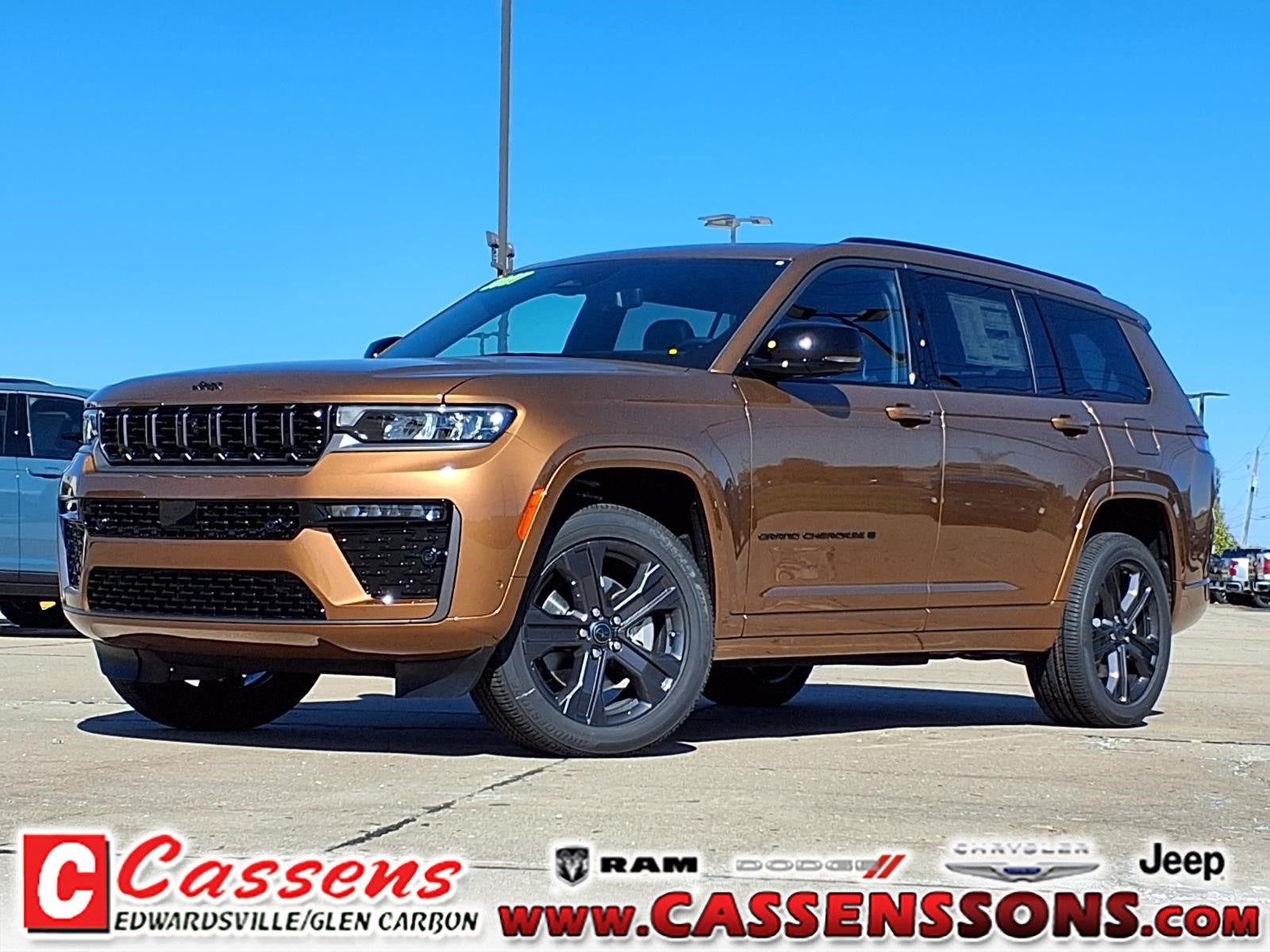 2027 Jeep Grand Cherokee L