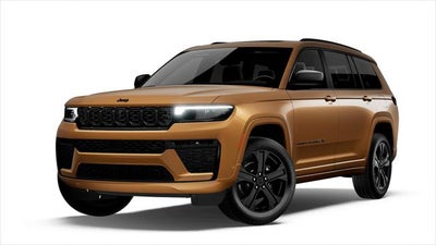 2027 Jeep Grand Cherokee L Limited Reserve