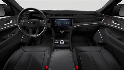 2027 Jeep Grand Cherokee L Limited Reserve