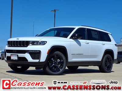 2026 Jeep Grand Cherokee L Limited