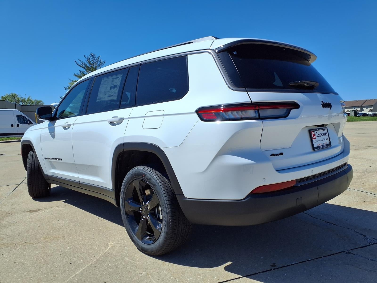 2026 Jeep Grand Cherokee L Limited
