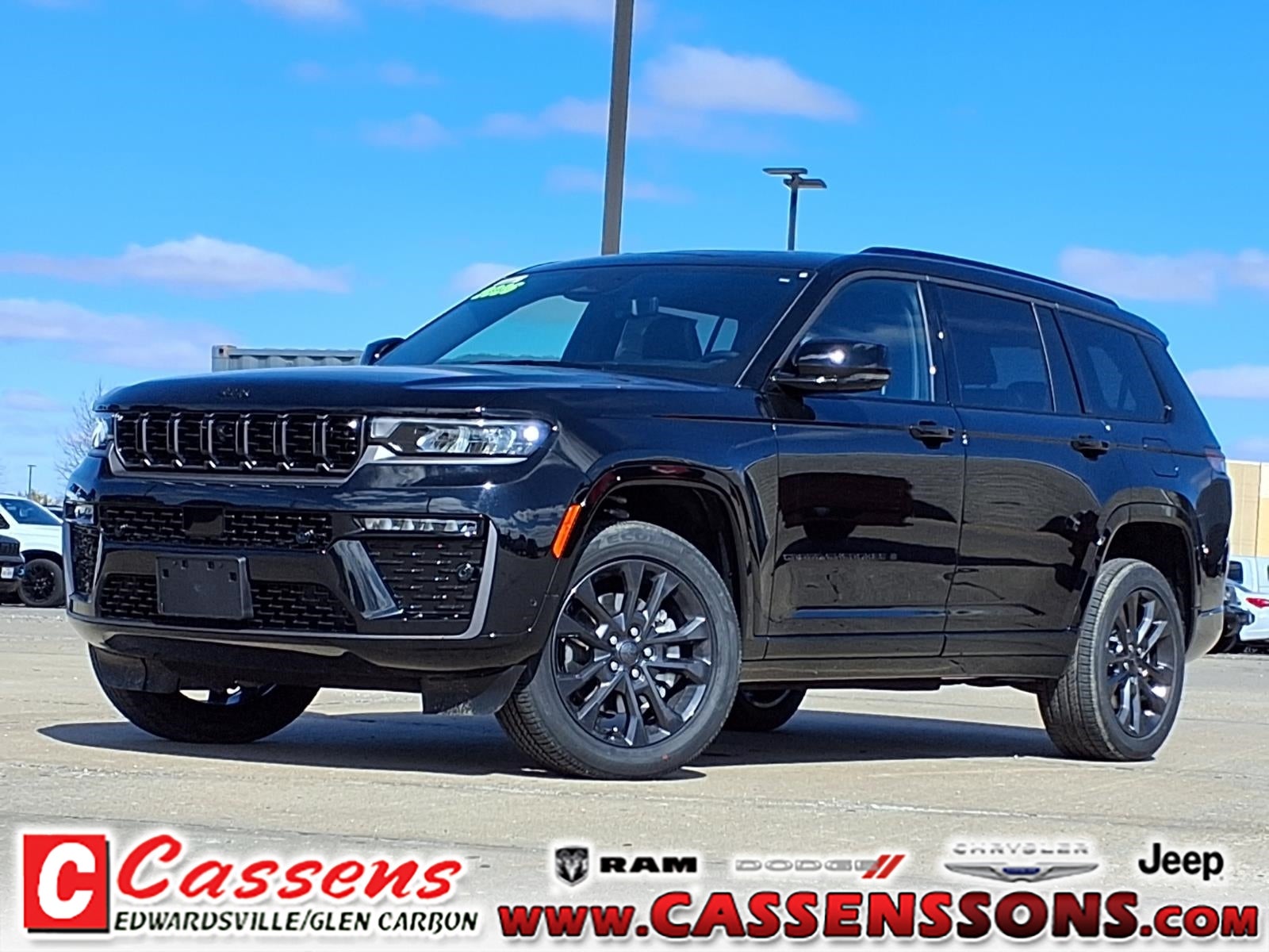 2026 Jeep Grand Cherokee L Limited