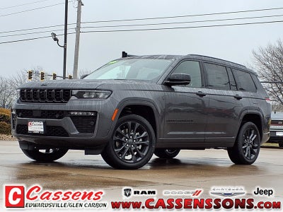 2026 Jeep Grand Cherokee L Limited